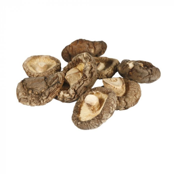 Dried Mushrooms, Whole (natural) 100g or 500g